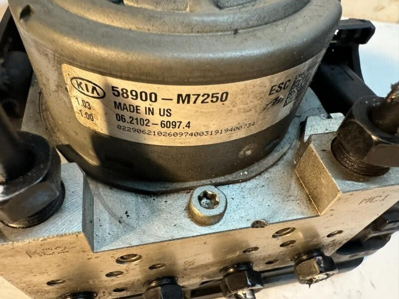 19-20 FORTE ANTI LOCK BRAKE SYSTEM ABS PUMP MODULE - 58900-M7250