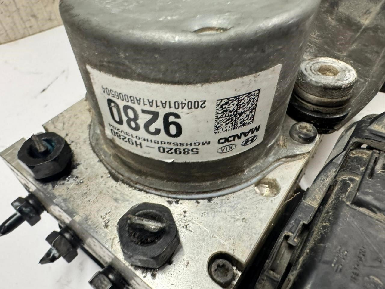 2020 RIO ABS Pump Anti Lock Brake Module - 58920-H9280