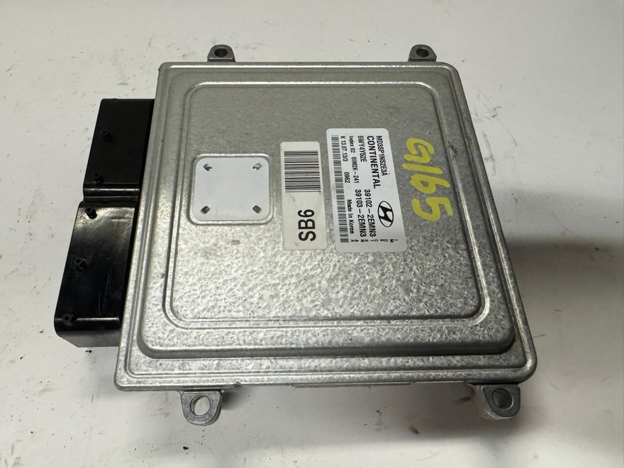 11-13 ELANTRA Engine Control Module Computer ECU - 39102-2EMN3; 39103-2EMN3