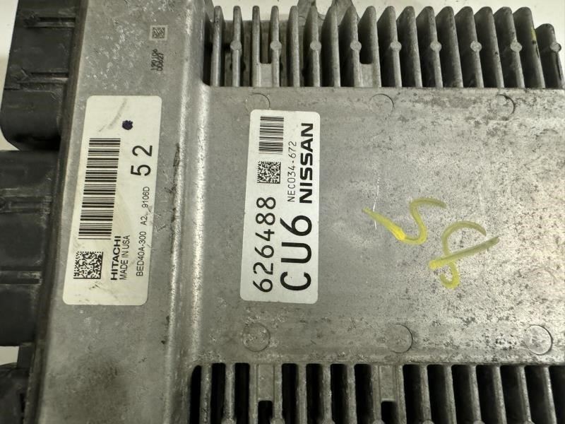 19 INFINITI QX60 Engine Control Module Computer ECU - BED40A-300 A2; NEC034-672