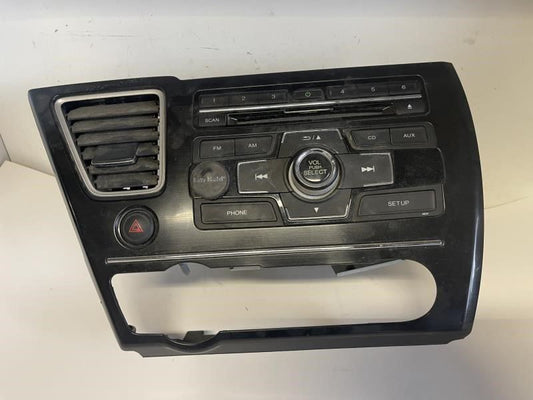 13-15 CIVIC AUDIO RADIO RECEIVER- 39100-TR3-A41