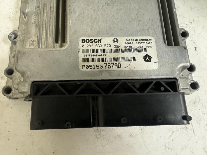 2018 DODGE RAM Engine Control Module Computer ECU ECM PCM - P05150767AD