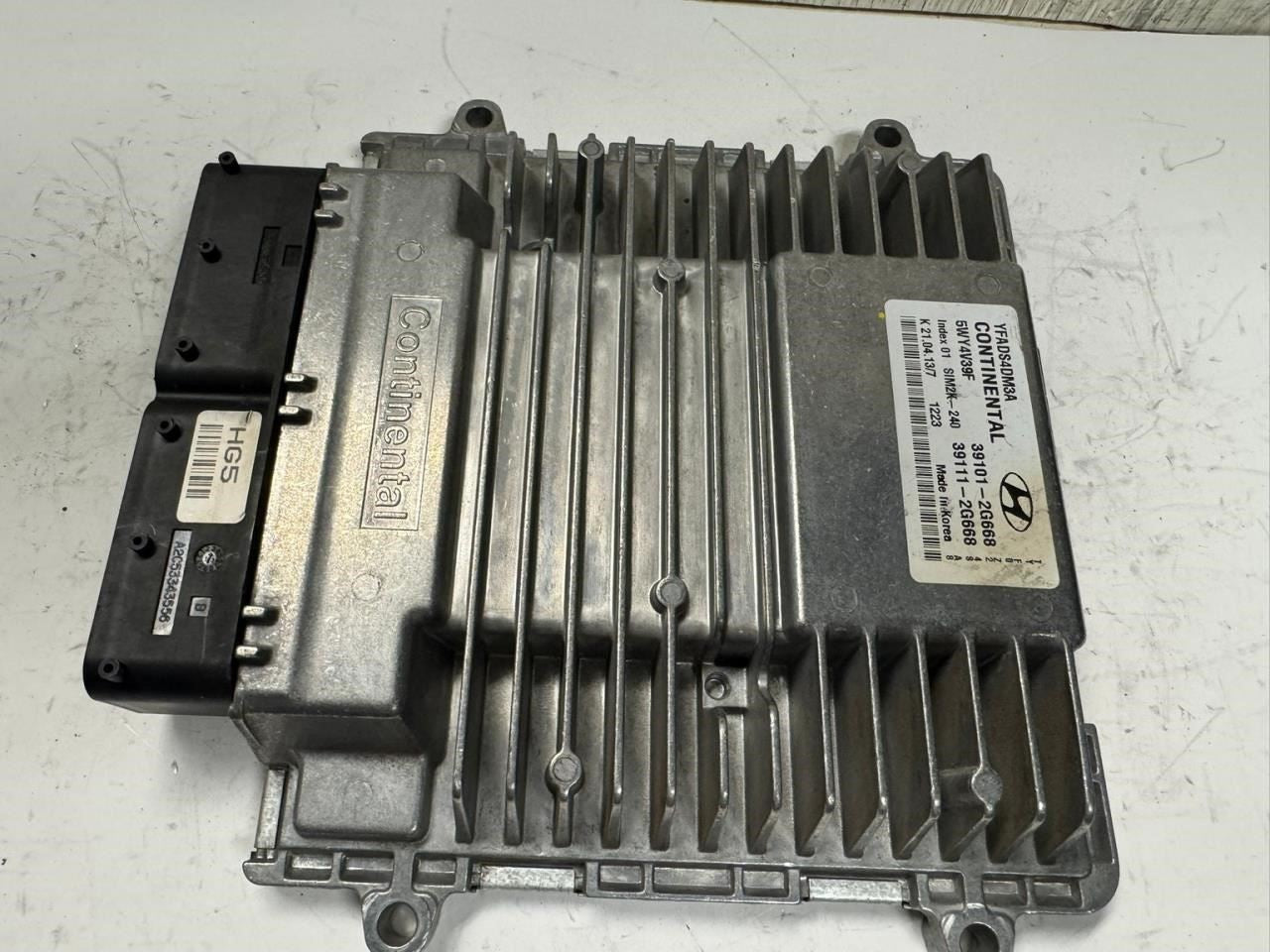 11-14 SONATA Engine Control Module Computer ECU - 39101-2G668; 39111-2G668