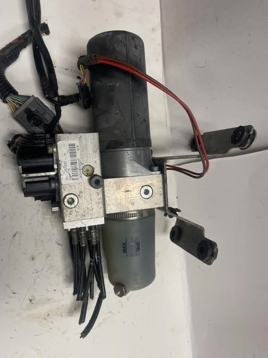 2010 JAGUAR XK CONVERTIBLE TOP HYDRAULIC MOTOR PUMP MACHANISM- DAI1-107852