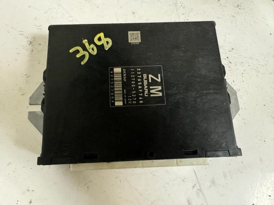 14 IMPREZA Engine Control Module Computer ECU ECM PCM - 22765AF740