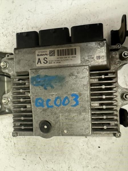 15 WRX ENGINE CONTROL MODULE COMPUTER ECU ECM- 22765AG233