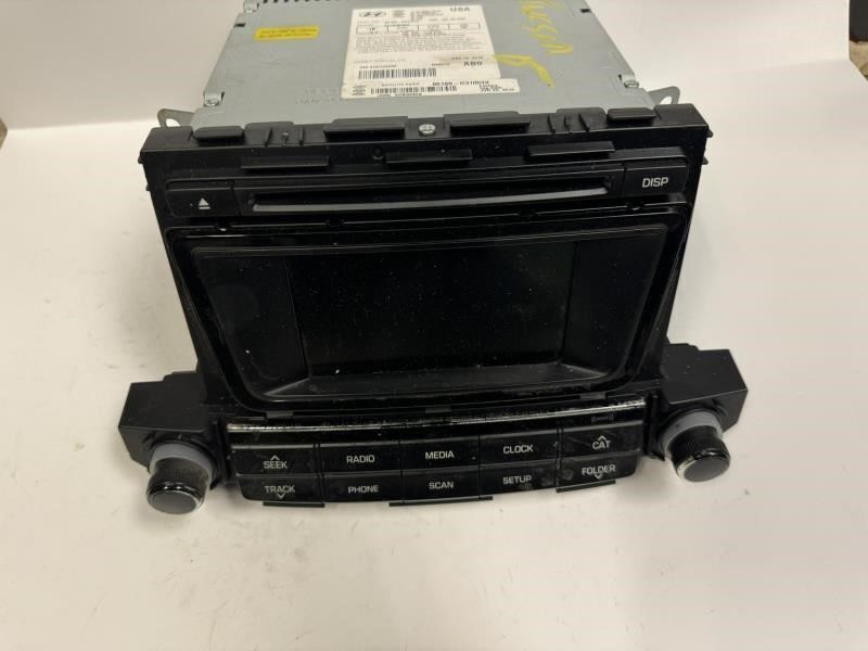 16-17 TUCSON AM FM CD PLAYER RADIO RECIEVER - 96180-D31004X