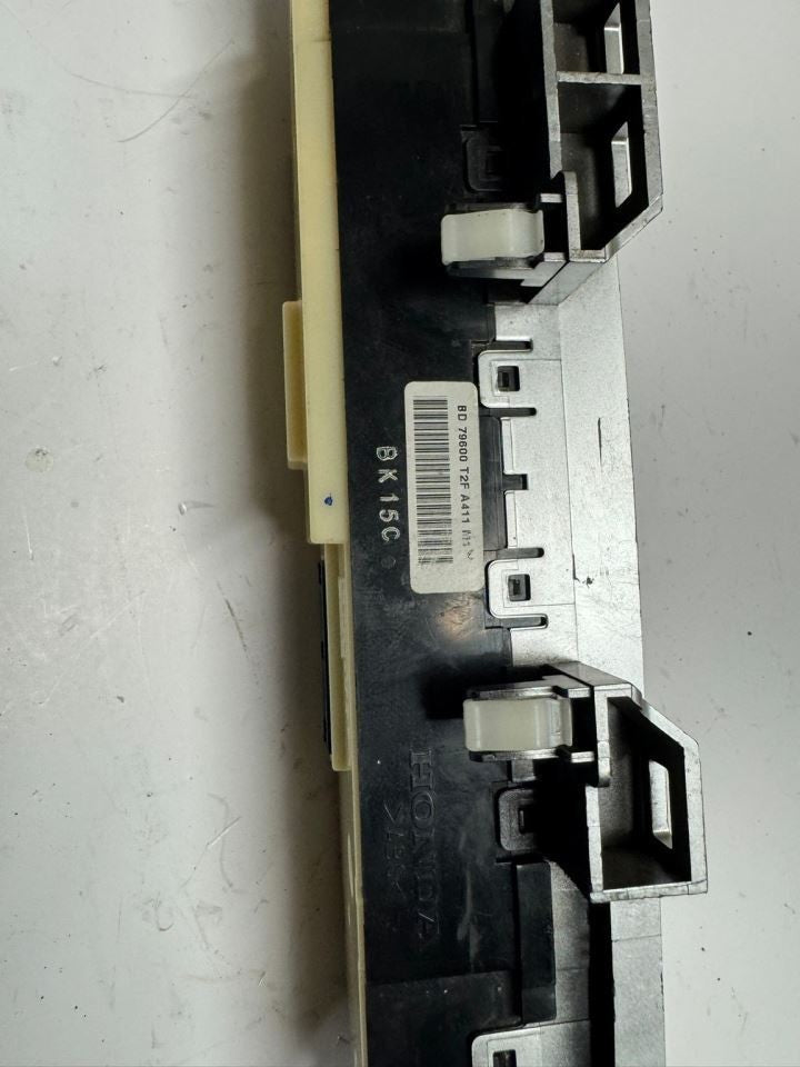 13-15 ACCORD AC Heater Temperature Climate Control - 79600 T2F A411 M1