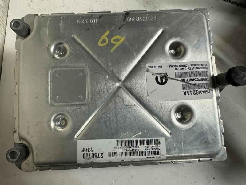 20 CHYSLER 300 Engine Control Module Computer ECU ECM PCM - P68434924AA