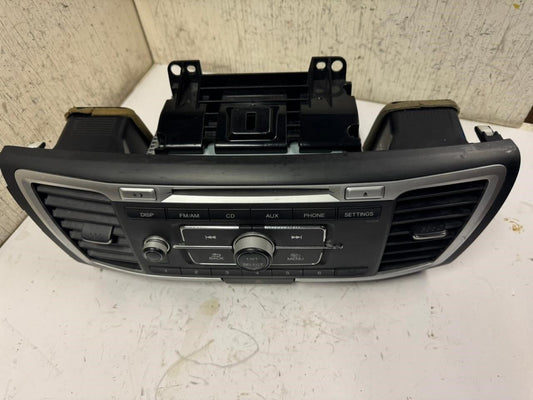 13-15 ACCORD AM FM CD Player Radio Receiver Stereo - 39100-T2A-A120