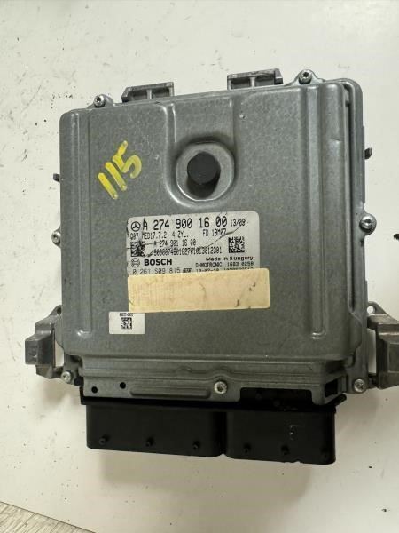 2019 MERCEDES E300 Engine Control Module Computer ECU ECM PCM - A 274 900 16 00