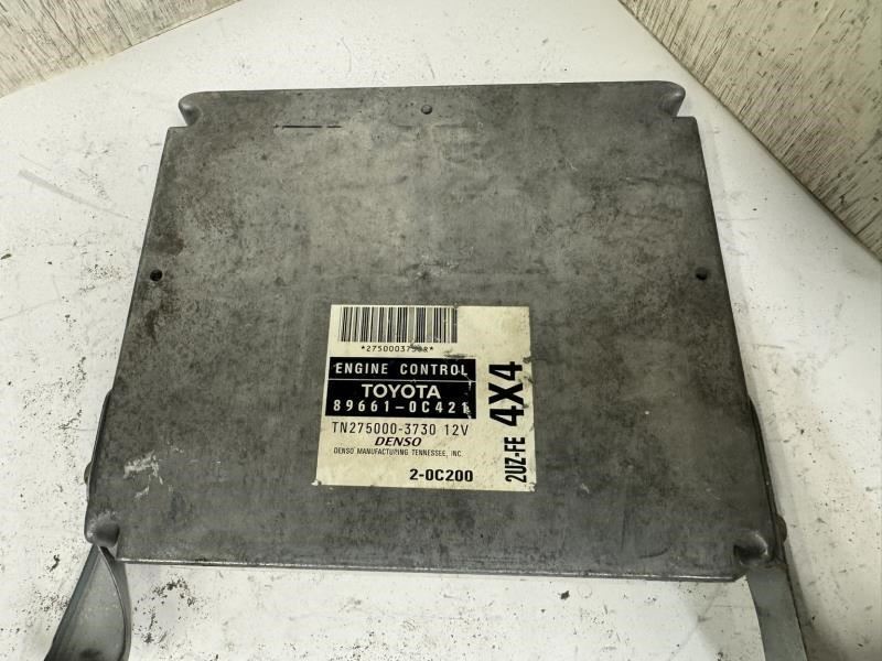 02 SEQUOIA Engine Control Module Computer ECU ECM PCM - 89661-0C421