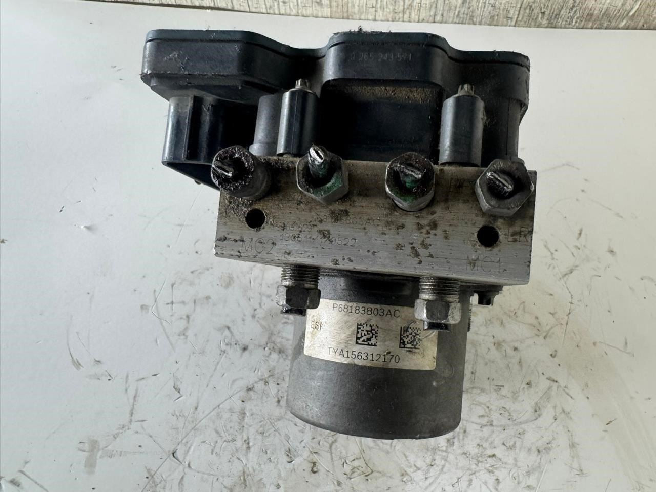15-20 CARAVAN ABS Pump Anti Lock Brake Module - P68183803AC