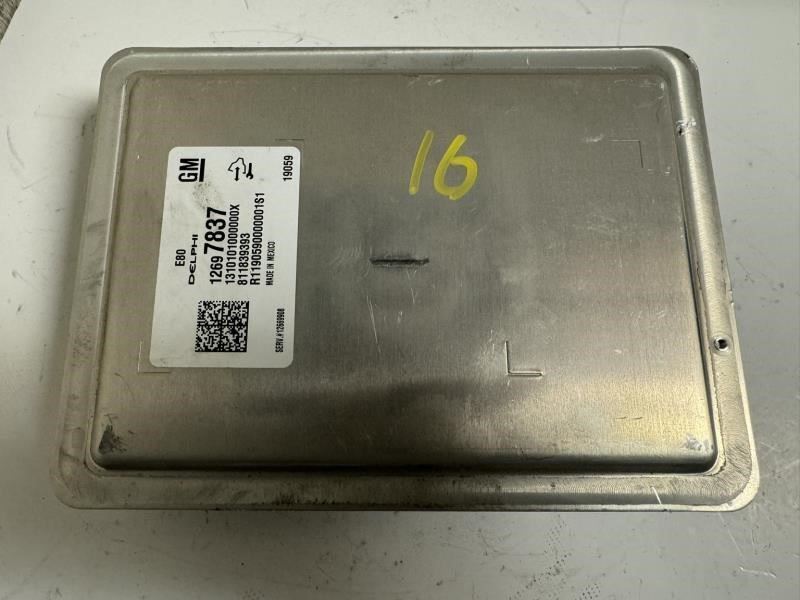 19 TERRAIN Engine Control Module Computer ECU ECM PCM - 12697837; 12669908