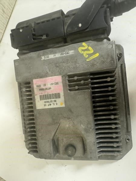 04 ISUZU AXIOM Engine Control Module Computer ECU ECM - 8973576930; 8973613064