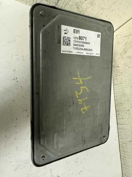 21 ENVISION Engine Control Module Computer ECU ECM PCM - 12708071; 12708516