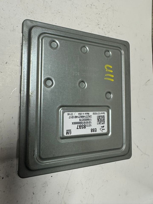 2022 TRAX Engine Control Module Computer ECU ECM PCM - 12728597; 12719250