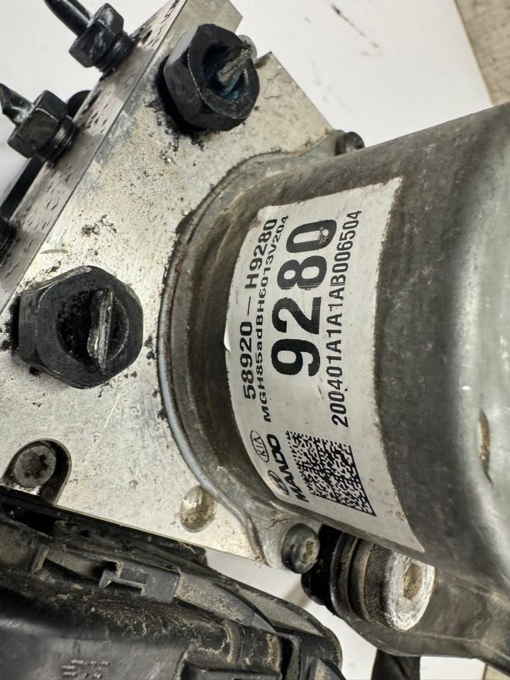 2020 RIO ABS Pump Anti Lock Brake Module - 58920-H9280