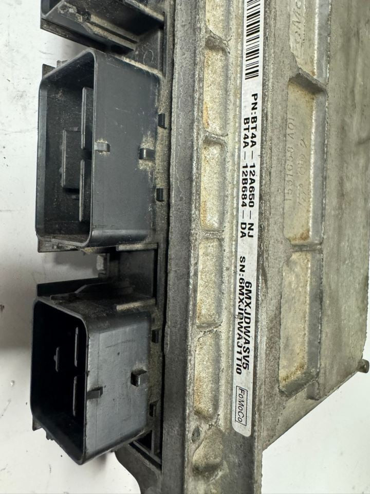 12 MKX Engine Control Module Computer - BT4A-12A650-NJ; BT4A-12B684-DA