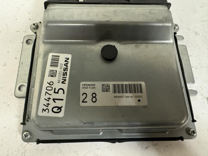 2020 MAXIMA Engine Control Module Computer ECU ECM PCM - NEC035-602