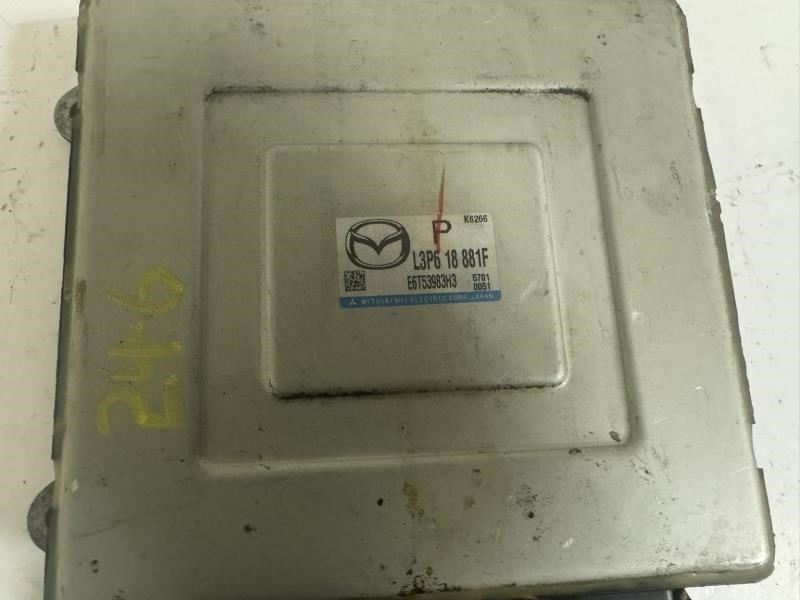 06-07 MAZDA 5 Engine Control Module Computer ECU ECM PCM - L3P6 18 881F