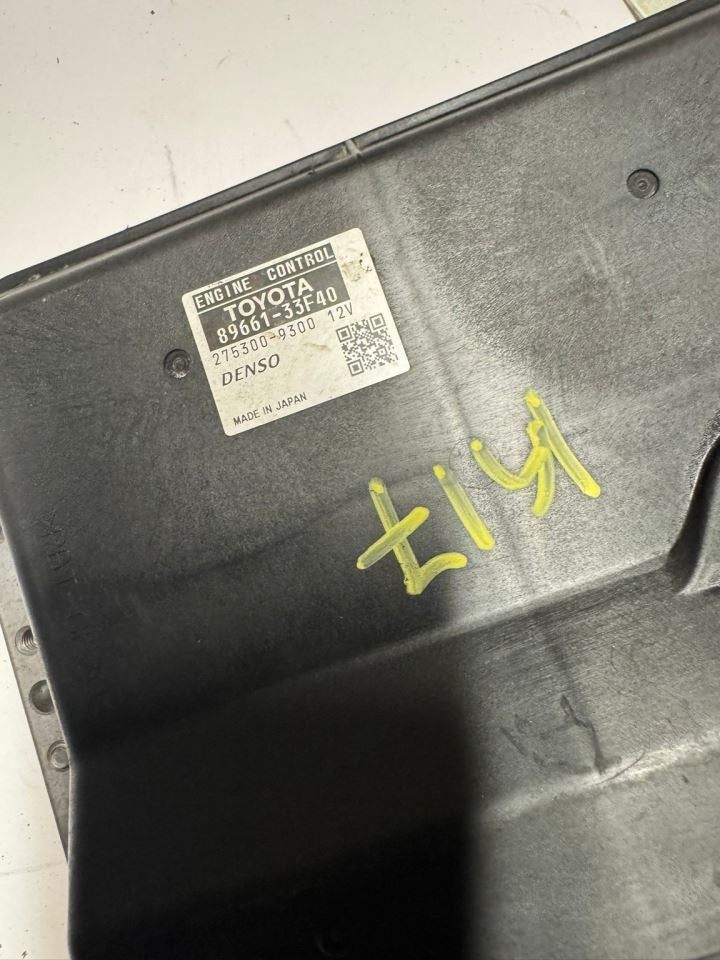 10 LEXUS ES350 Engine Control Module Computer ECU ECM PCM - 89661-33F40