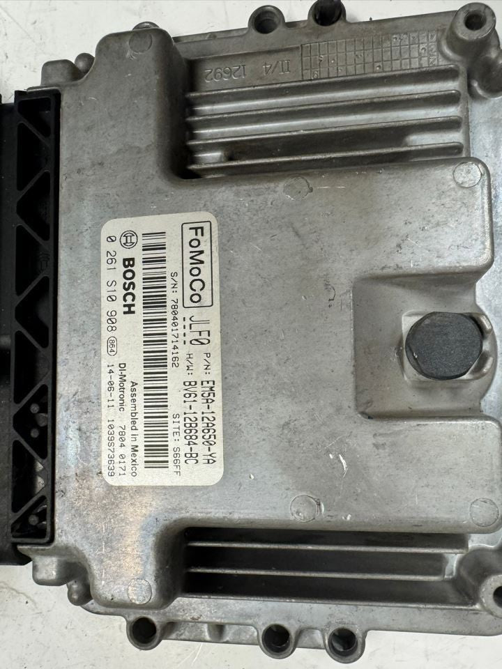 14 FOCUS Engine Control Module Computer - EM5A-12A650-YA; BV61-12B684-BA