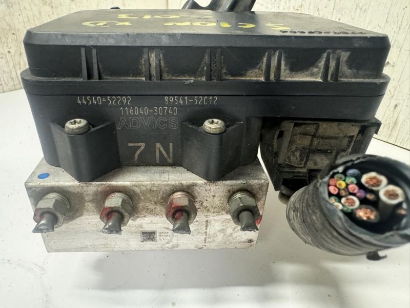 13-14 SCION XD ABS PUMP ANTI LOCK BRAKE MODULE - 116040-30740; 44540-52292