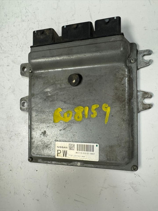 2009 MURANO Engine Control Module Computer ECU ECM PCM - MEC116-010 E1