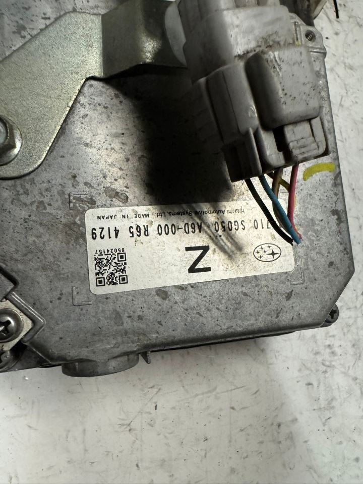 2014 FORESTER Power Steering Control Module - A6D-000