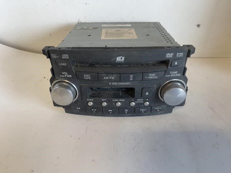 04-06 ACURA TL 6 DISC CD CASSETTE- 39100-SEP-A010