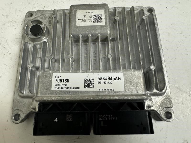 22 GRAND CHEROKEE Engine Control Module Computer ECU ECM PCM - P68537945AH