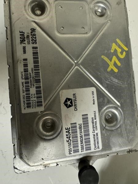 2011 CHARGER Engine Control Module Computer ECU ECM PCM - P05150545AE