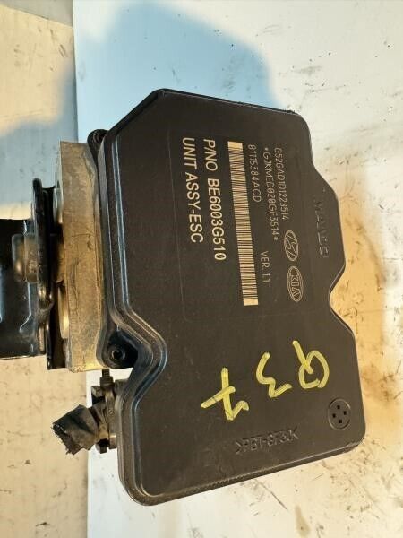 14-16 ELANTRA ANTI LOCK BRAKE SYSTEM ABS PUMP MODULE - 58920-3X360; BE6003G510