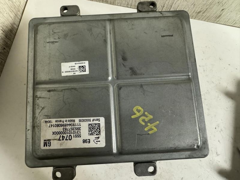 19 CRUZE Engine Control Module Computer ECU ECM PCM -  55509095