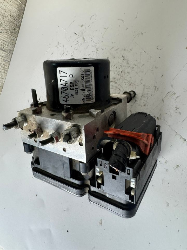 09-17 LANCER ABS Pump Anti Lock Brake Module - 4670A717; 06.2109-6032.3