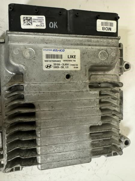 19 GENESIS G70 Engine Control Module Computer ECU ECM PCM - 39104-3LKN1