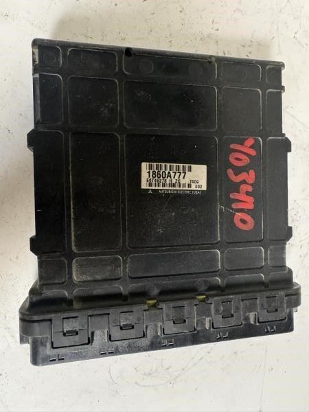 08 ECLIPSE Engine Control Module Computer ECU ECM PCM - 1860A777