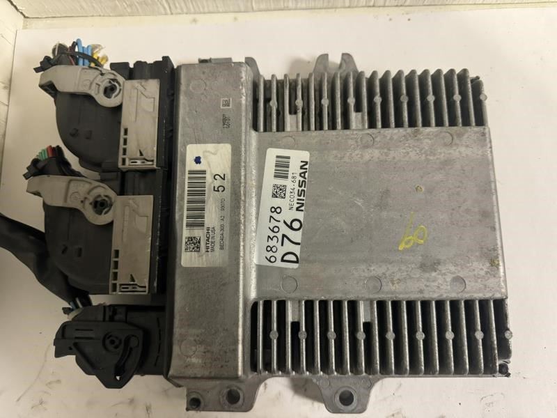 2019 PATHFINDER ENGINE CONTROL MODULE COMPUTER ECU ECM - NEC034-681; BED40A-300 