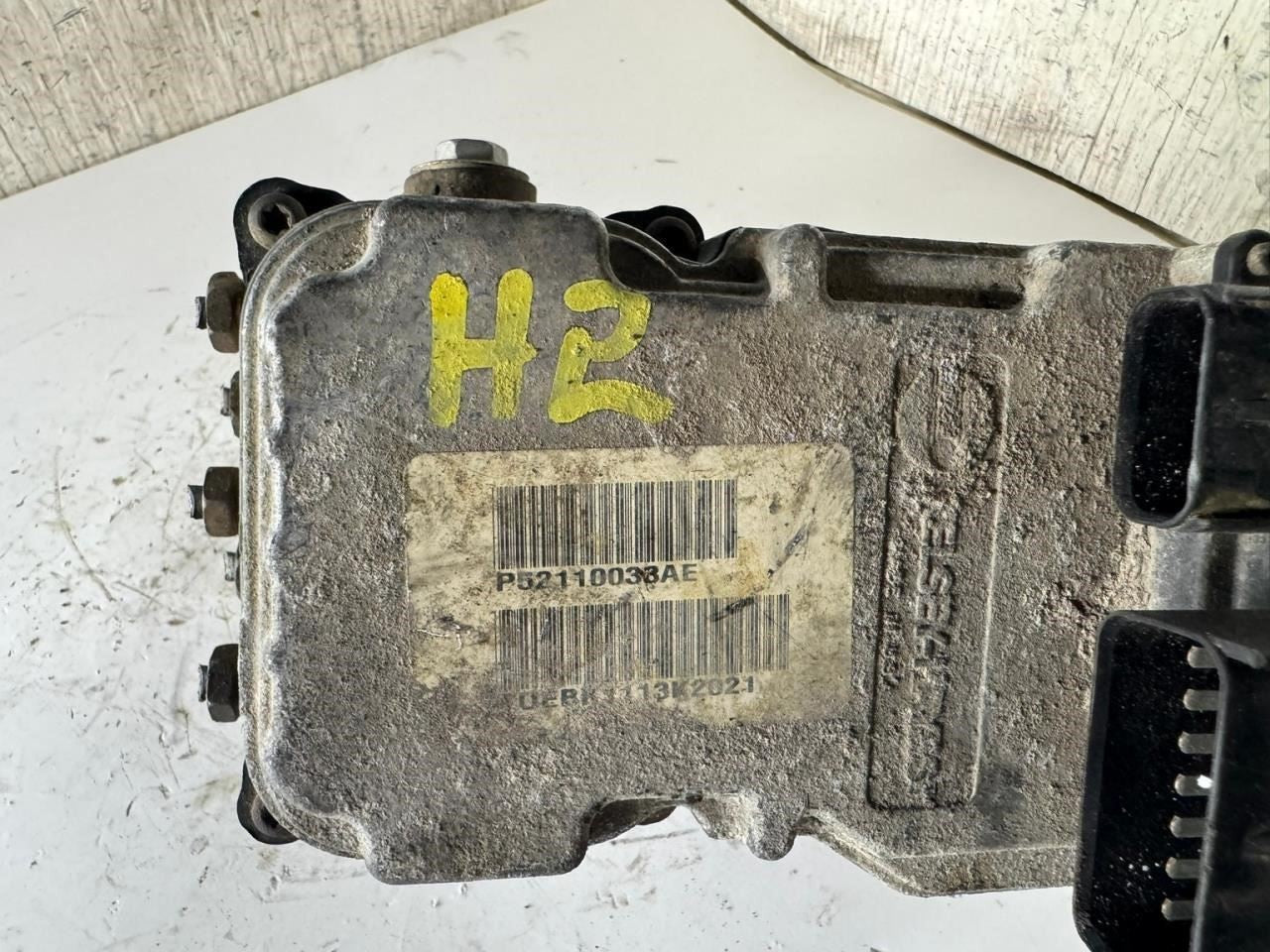 2003 DODGE RAM ABS Pump Anti Lock Brake Module - 14103719-F