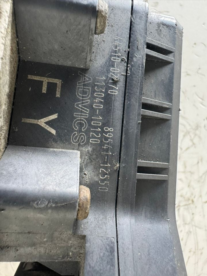 09-10 COROLLA ABS Pump Anti Lock Brake Module - 44510-02170; 89541-12550