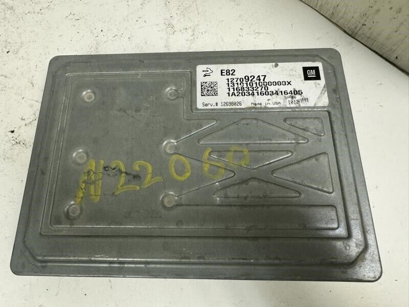 18 COLORADO Engine Control Module Computer ECU ECM PCM - 12709247; 12698026