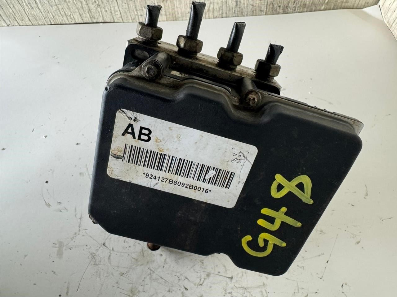 2008 ESCALADE ABS Pump Anti Lock Brake Module - 15834127