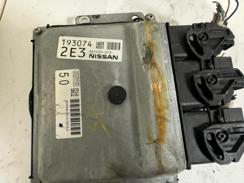 16 ALTIMA ENGINE CONTROL MODULE COMPUTER ECU ECM PCM - NEC025-073; BEM408-300 A1