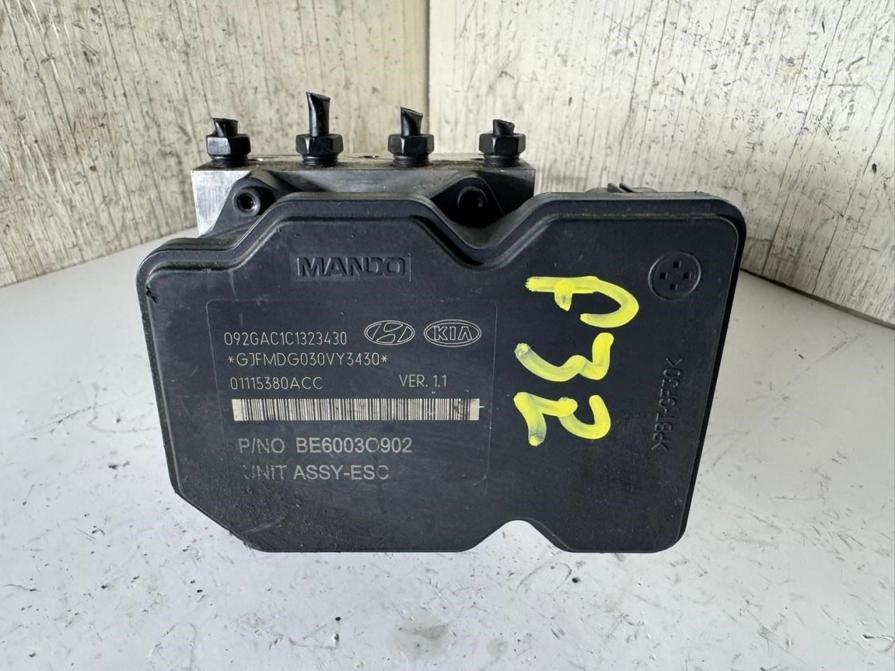 14-15 OPTIMA ABS Pump Anti Lock Brake Module - 58920-2T870