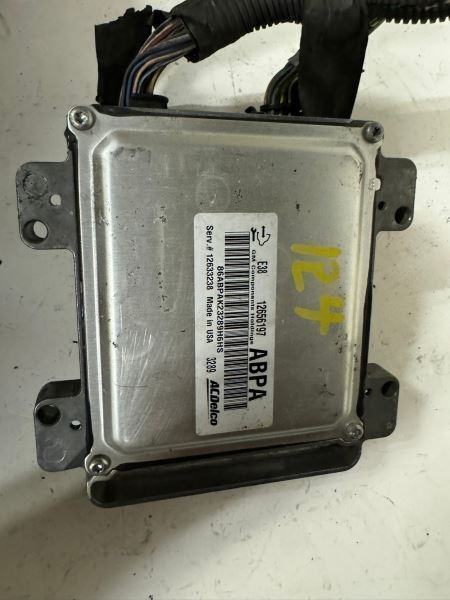 2014 YUKON 15 Engine Control Module Computer ECU ECM PCM - 12656197; 12633238