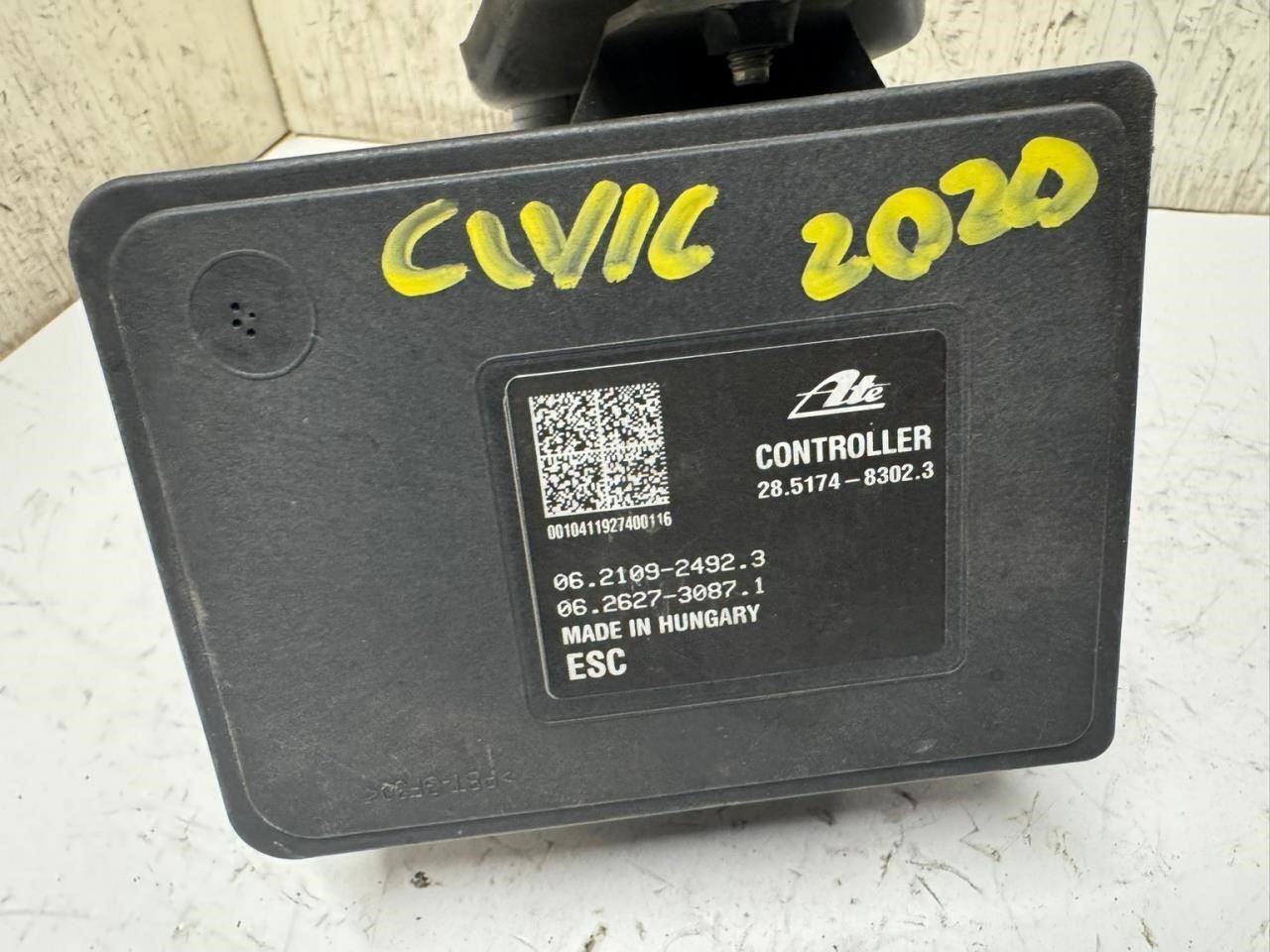 20-21 CIVIC ABS Pump Anti Lock Brake Module - 57100-TGG-L620