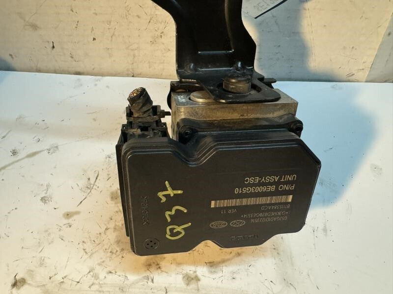 14-16 ELANTRA ANTI LOCK BRAKE SYSTEM ABS PUMP MODULE - 58920-3X360; BE6003G510