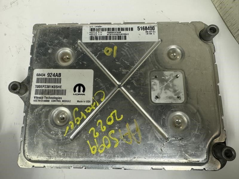 20 CHRYSLER 300 Engine Control Module Computer ECU ECM PCM - P68434924AB