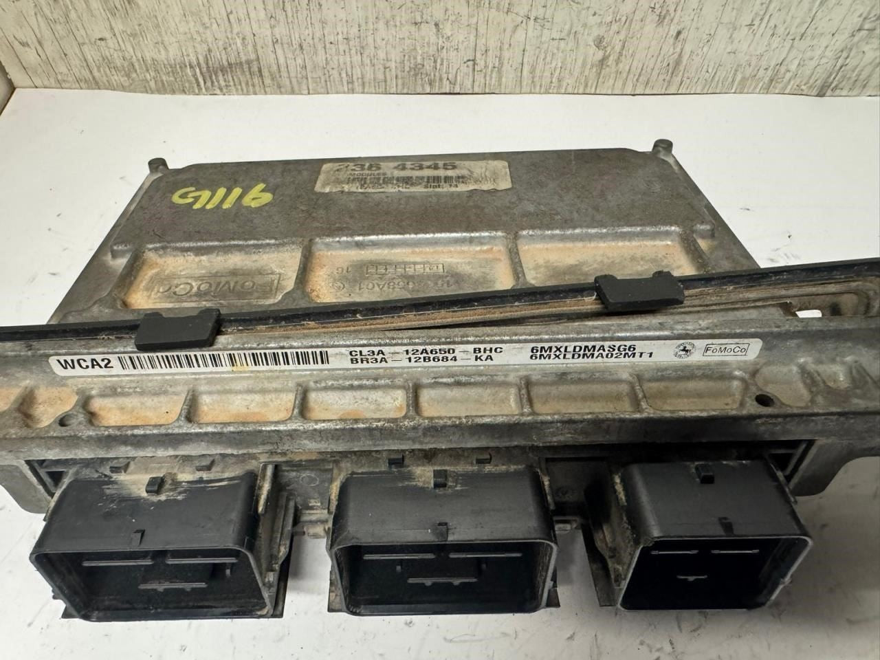 11-13 FORD F150 Engine Control Module Computer - CL3A-12A650-BHC; BR3A-12B684-KA